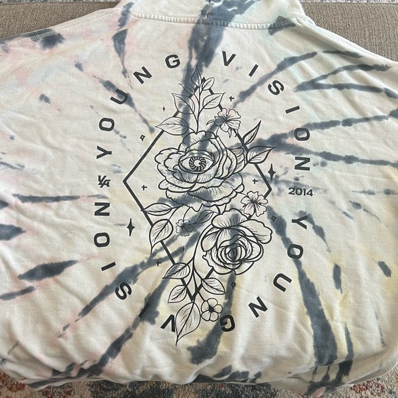 YoungLa Tie Dye Rhythm Hoodie - Picture 4 of 4